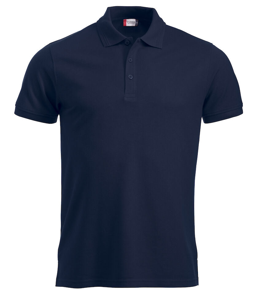 United Brands Clique Manhattan Mens Polo Shirt - Dalton Safety - Navy Blue