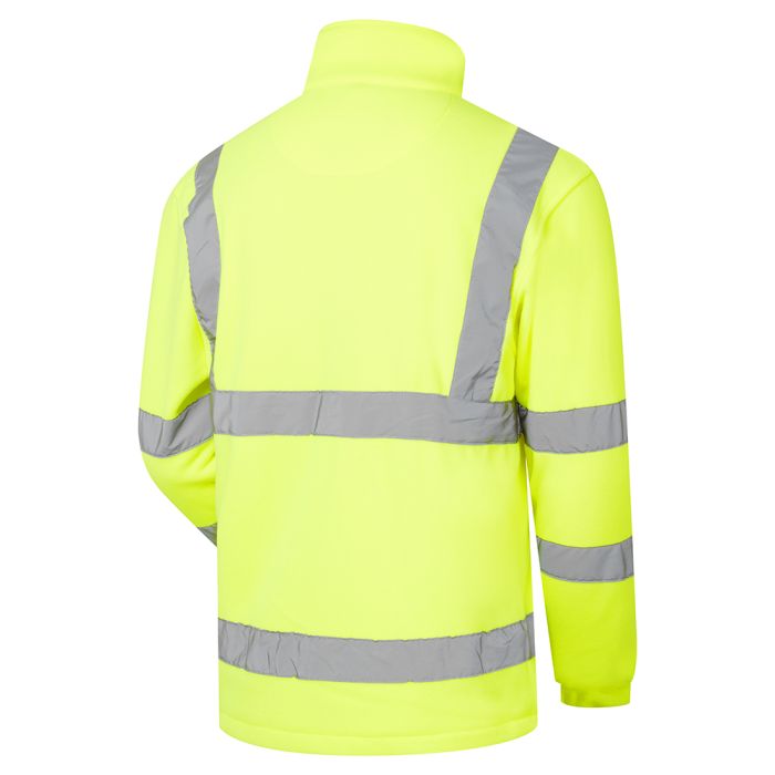 Supertouch Hi Vis Fleece Jacket