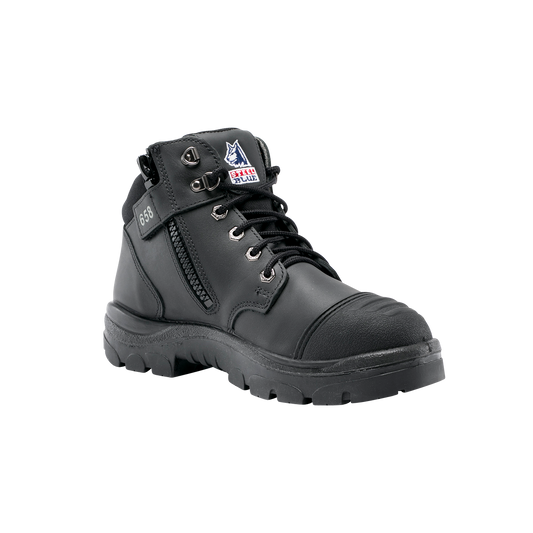 Parkes Zip S3 Safety Boots