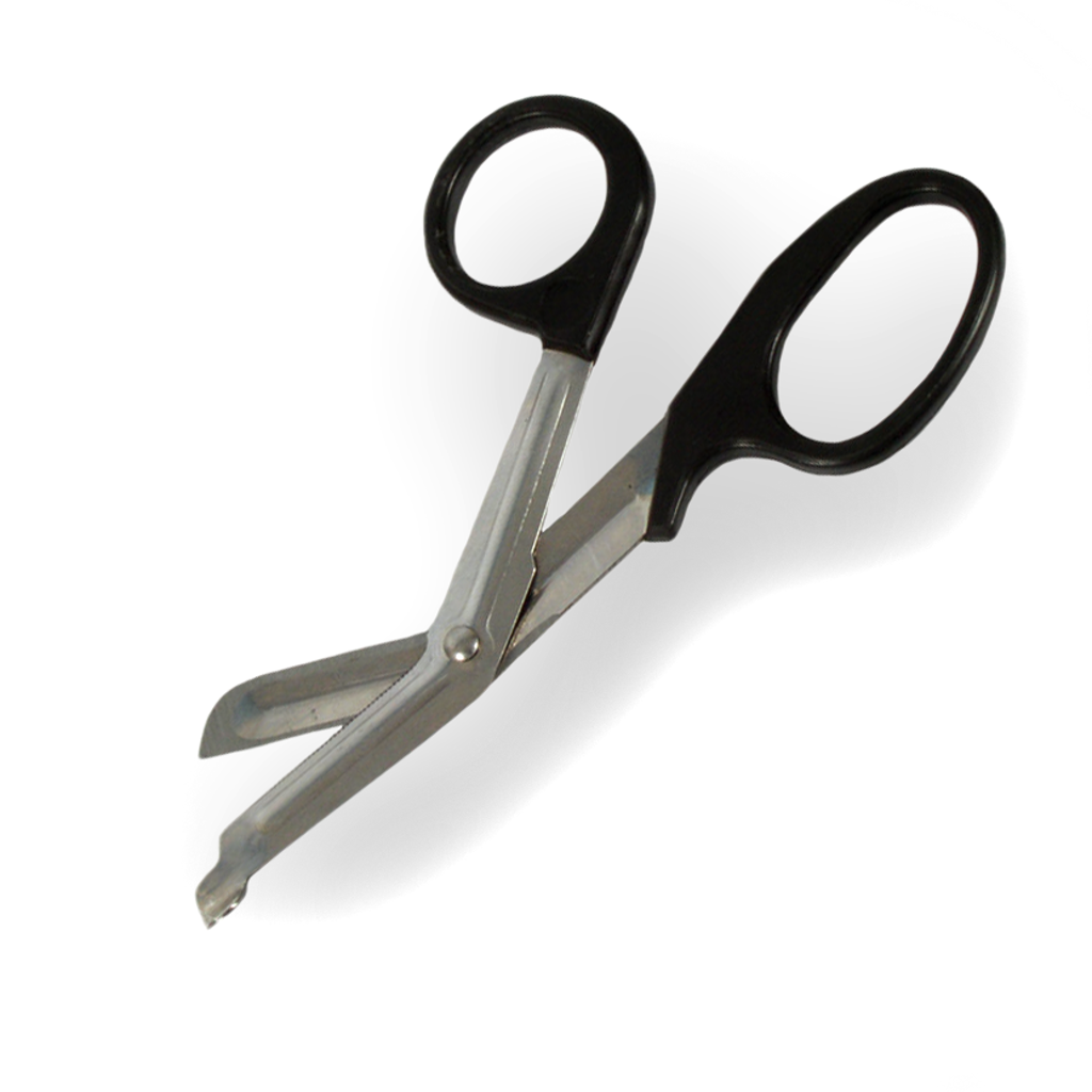 7" Tuff Cut Scissors With Plastic Handle