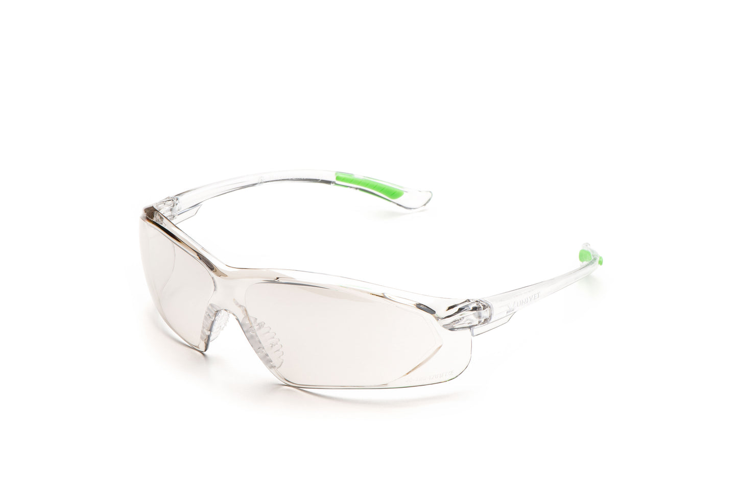 516 - Clear Flash Mirror Industrial Spectacles - Dalton Safety