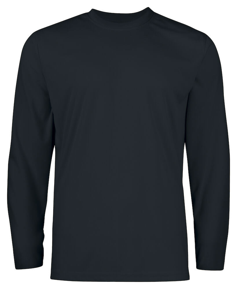 United Brands 2017 Pro-Job Mens Long Sleeved T-Shirt - Dalton Safety - Black