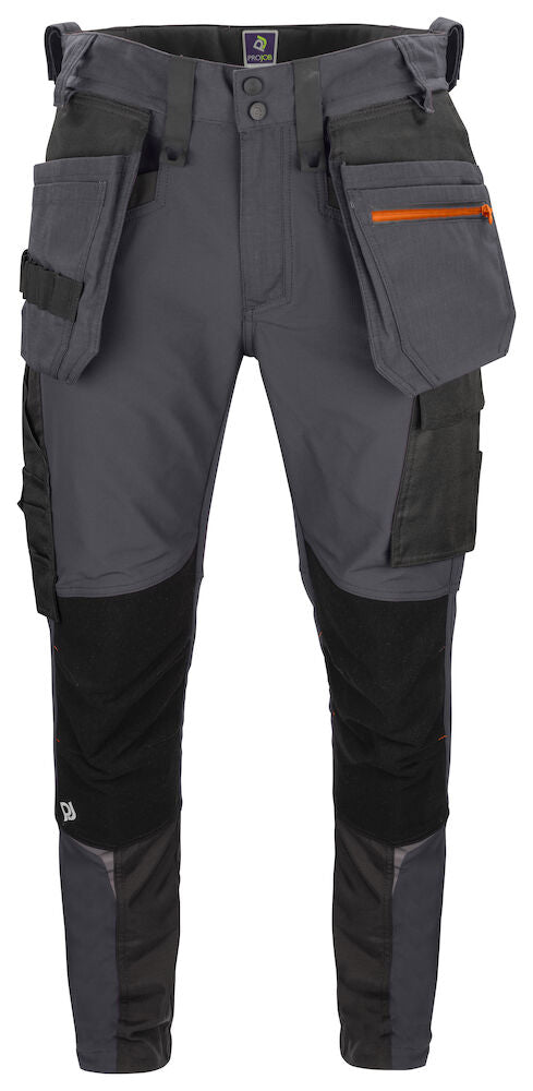 5550 Pro-Job Mens Waist Pant Stretch - Dalton Safety