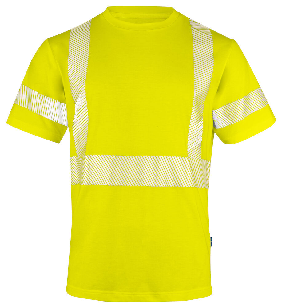 United Brands 6013 Pro-Job Mens Hi Vis Class 3/2 T-Shirt - Dalton Safety