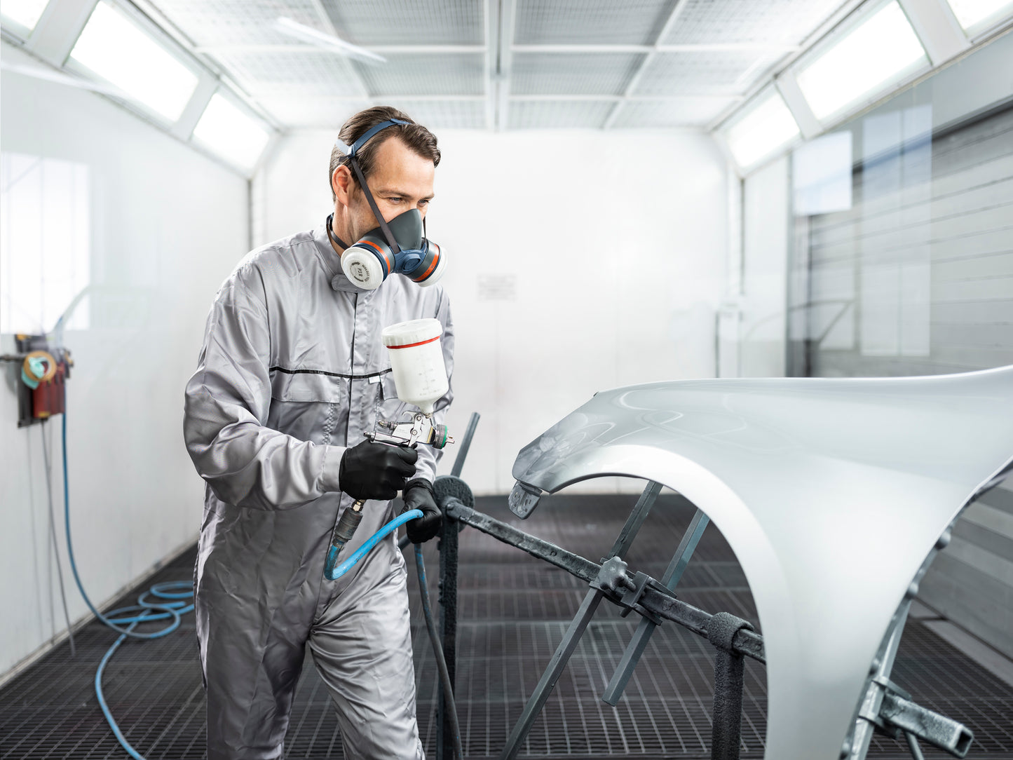 Moldex 7000 Series Reusable half mask body (Size Medium) - DaltonSafety