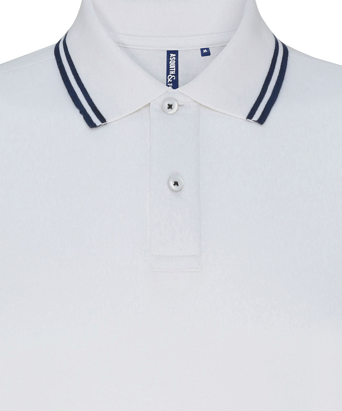 Womens Classic Fit Tipped Polo