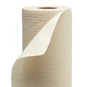 Bamboo Eco Trademate Non-Woven Wiper Roll 55 Sheets 28 x 26cm - DaltonSafety