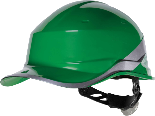 Diamond V Helmet Green - DaltonSafety