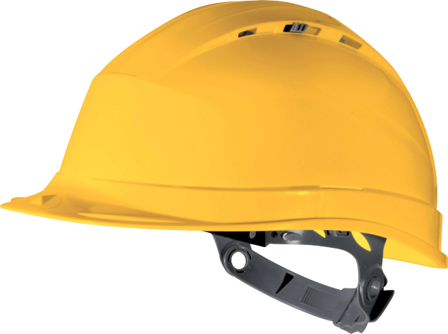 Quartz I Helmet Yellow - DaltonSafety