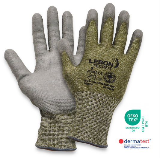 Techfit Seamless Knitted Gloves 13 Gauge