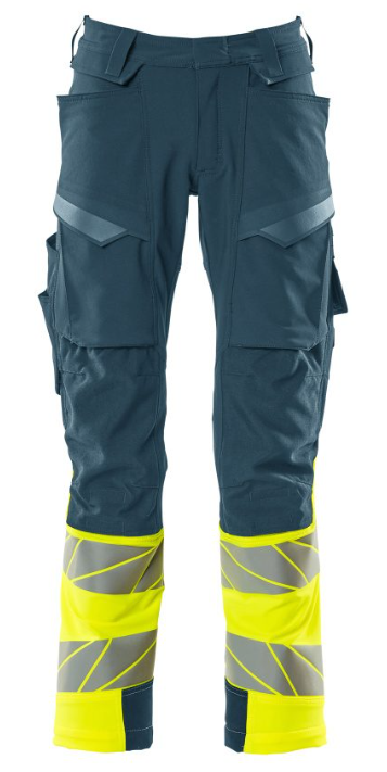 Mascot® Accelerate Safe Trousers With Kneepad Pockets