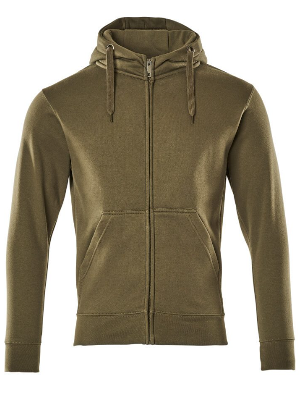 Mascot Crossover Mens Modern Fit Zipped Hoodie