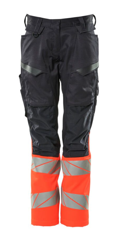 Mascot® Women's Accelerate Safe Trousers With Kneepad Pockets