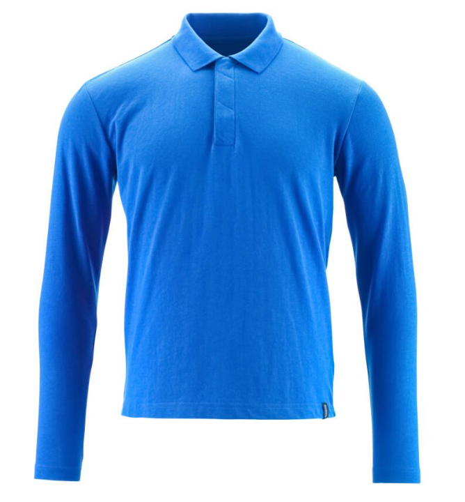 Mascot® Mens Accelerate Long-Sleeved Polo Shirt