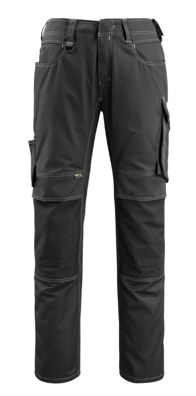 Mascot Unique Mens Mannheim Trousers With Kneepad Pockets