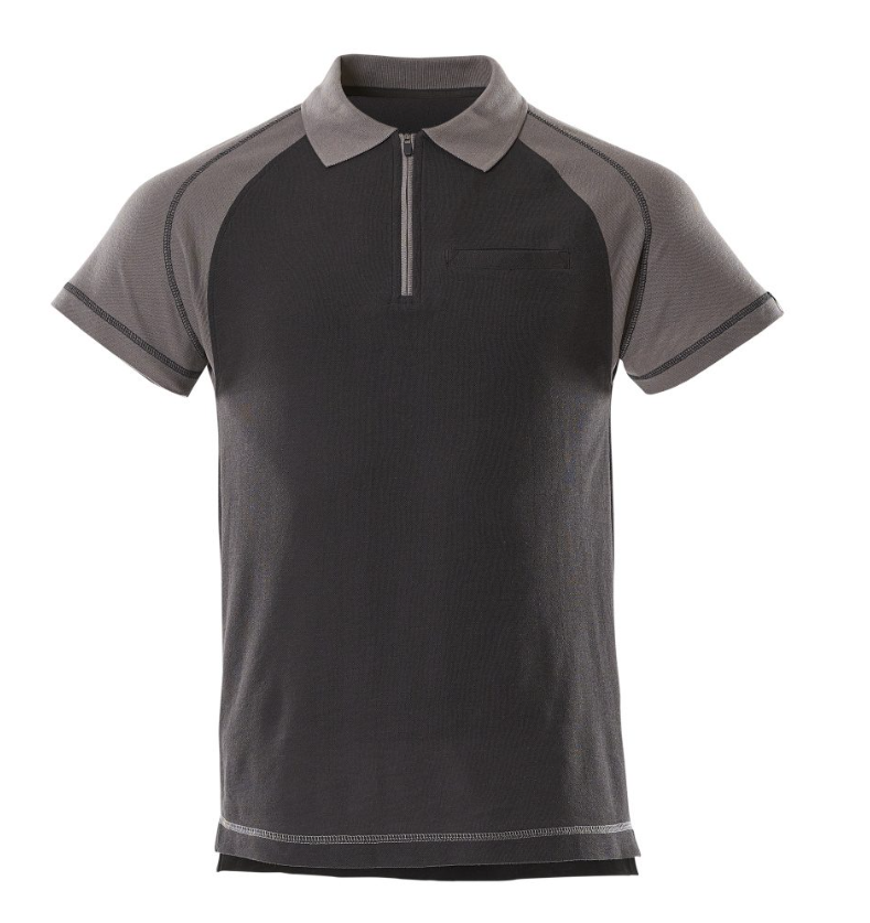 Mascot Image Mens Polo Shirt