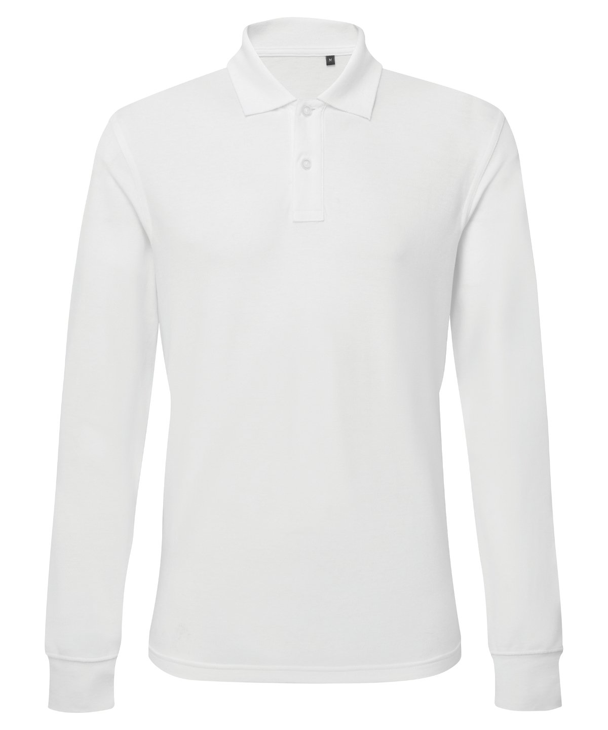 Mens Classic Fit Long Sleeved Polo