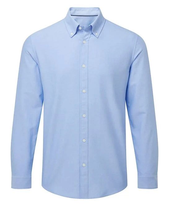 Mens Cotton Long Sleeve Oxford Shirt