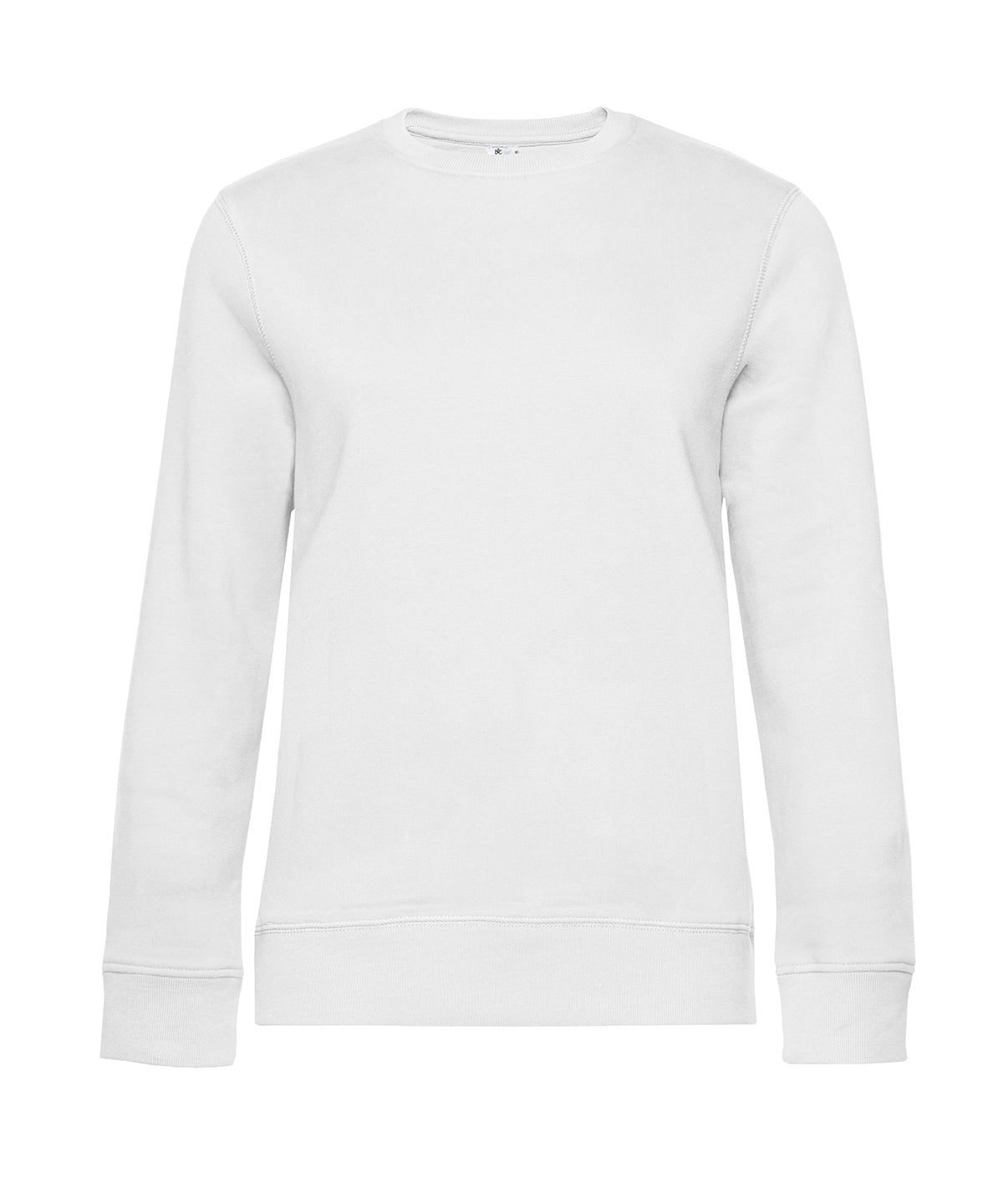 Womens Premium Crew Neck Sweatshirt