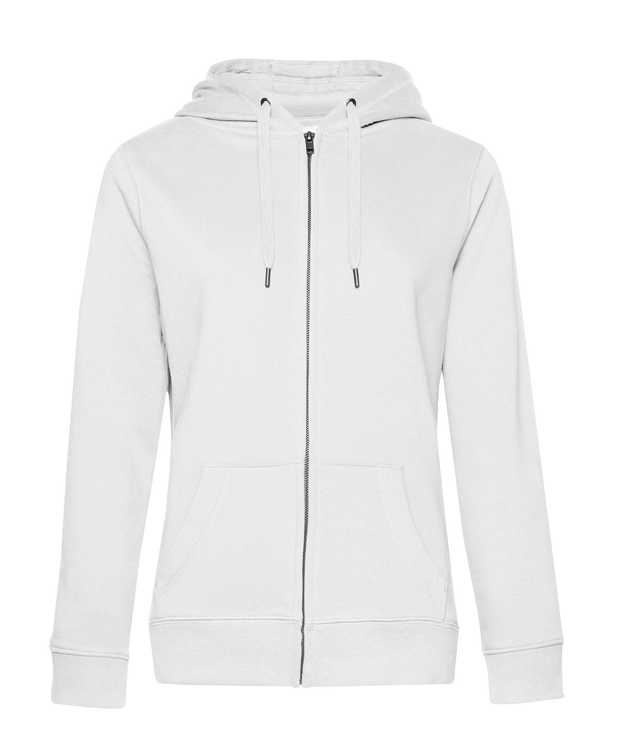 Womens Premium Zipped Hoodie
