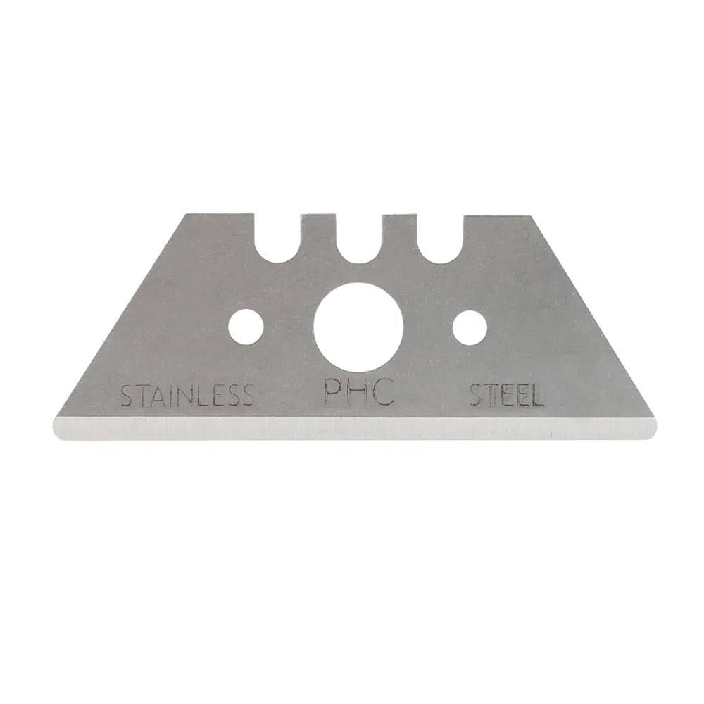Industrial Utility Blade Rounded Tip Stainless Steel for Metti MD and Volo MD - Pack of 100