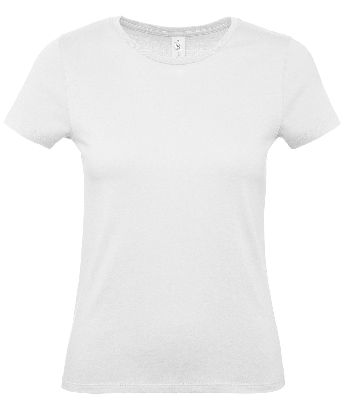Womens Modern Basic Short Sleeved Tee