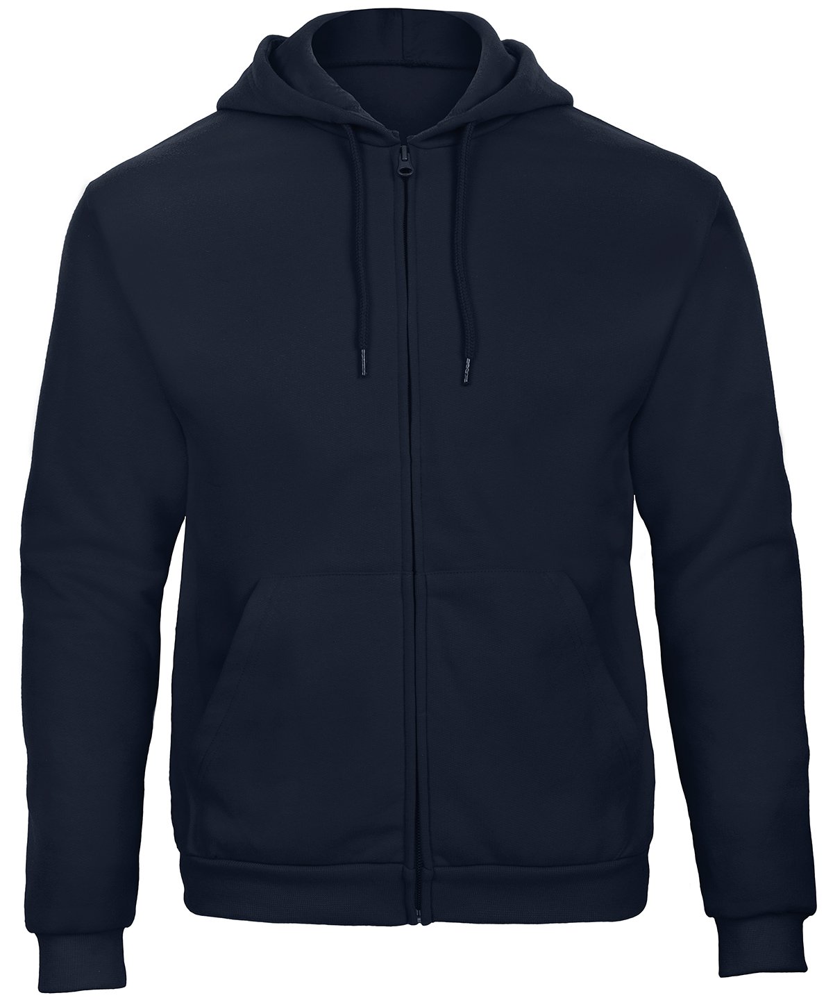 Unisex 50/50 Full Zip Hooded Sweatshirt