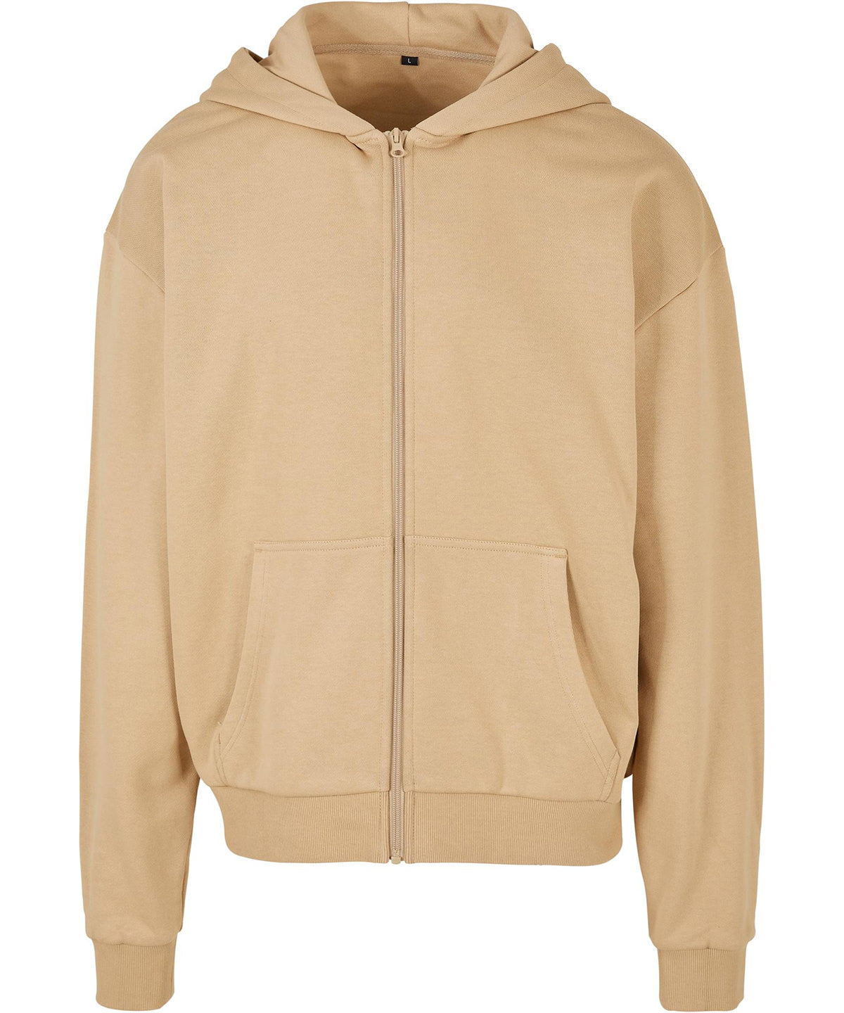 Mens Ultra Heavy Zip Hoodie