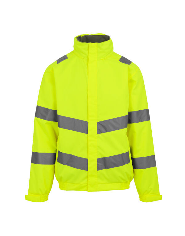Hi-Vis Pro Contract Dover Jacket