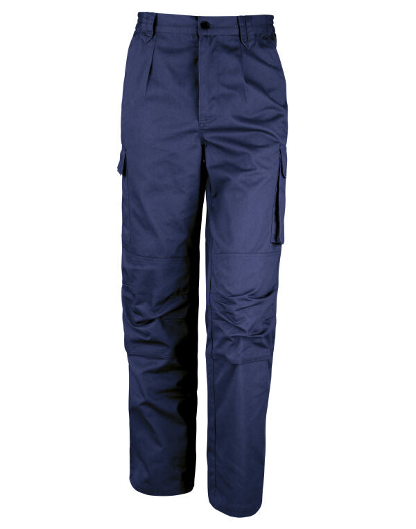 Result Action Trousers Blue - DaltonSafety