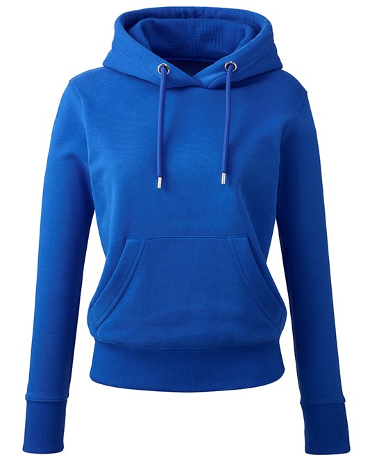 Women's Blue Anthem Hoodie - Dalton Safety