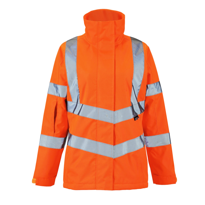Supertouch Womens Hi-Vis Class 3 Kamela Padded Jacket - Dalton Safety