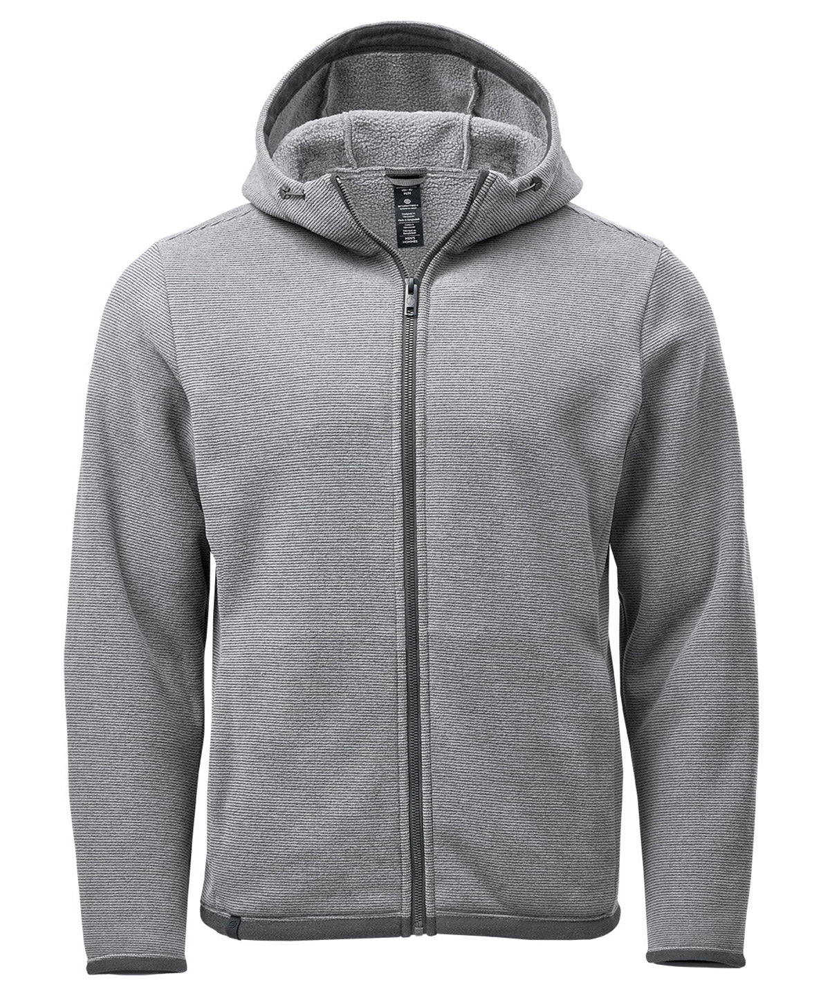 Mens Zip Up Fleece Hoodie