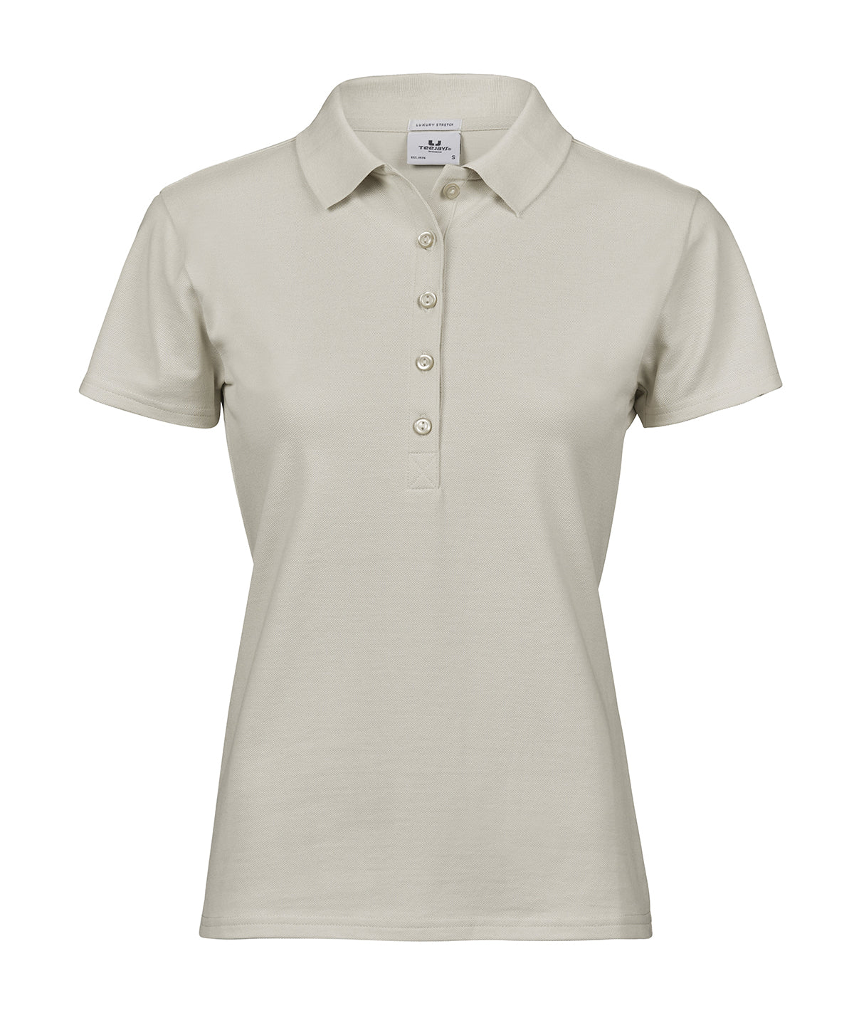 Womens Luxury Stretch Polo