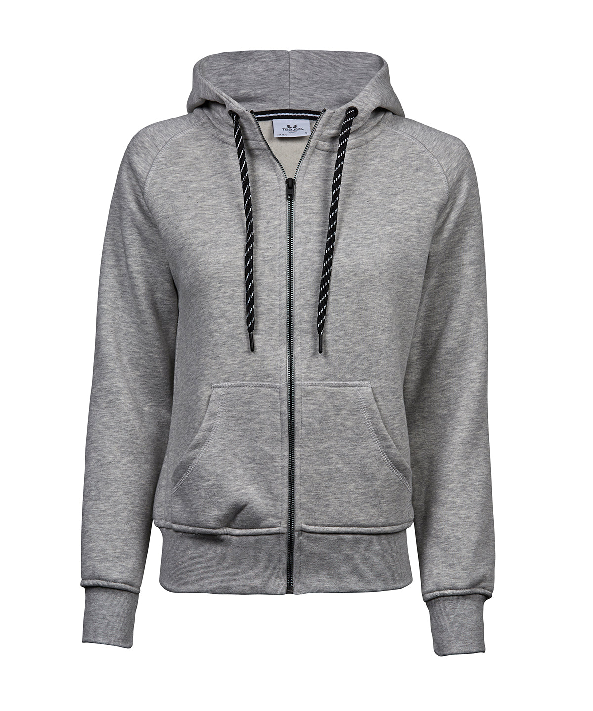 Womens Fashion Full-Zip Hoodie