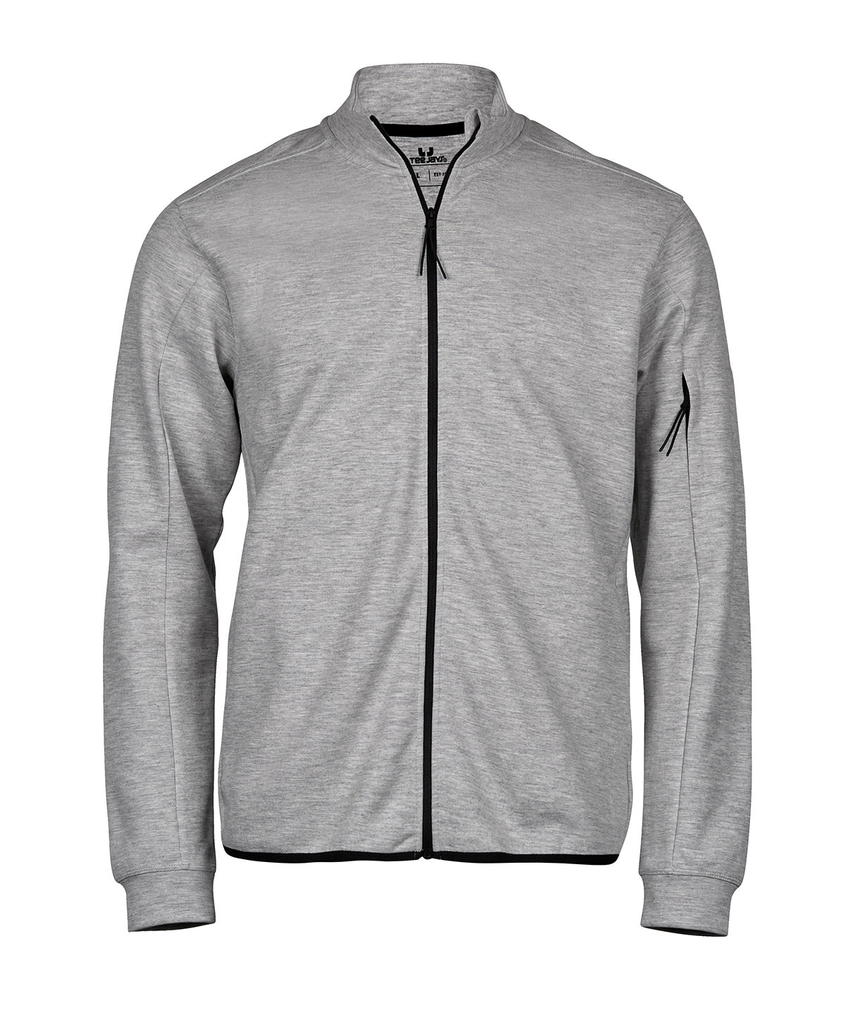 Unisex Athletic Full-Zip Sweatshirt
