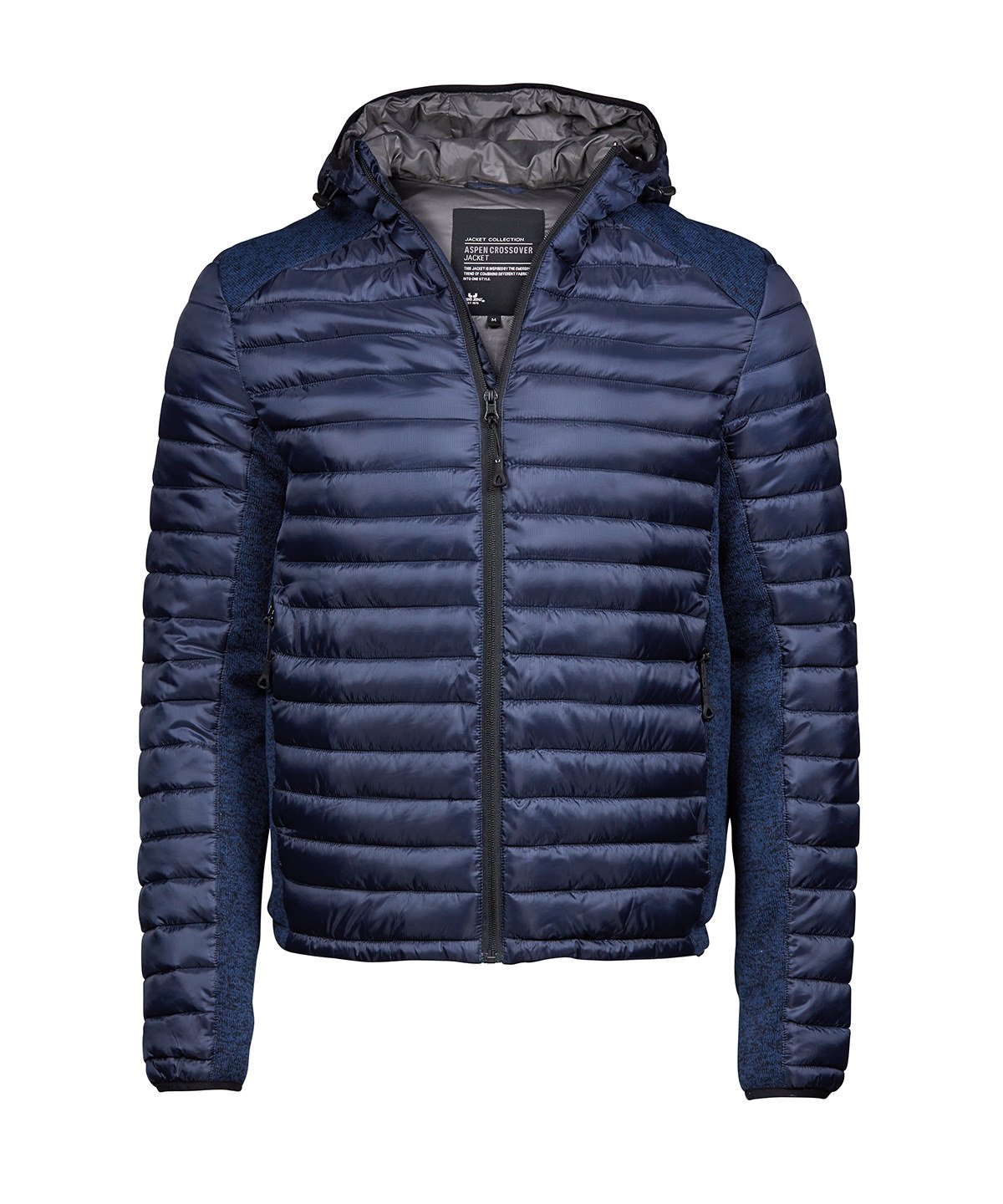 Mens Hooded Outdoor Crossover