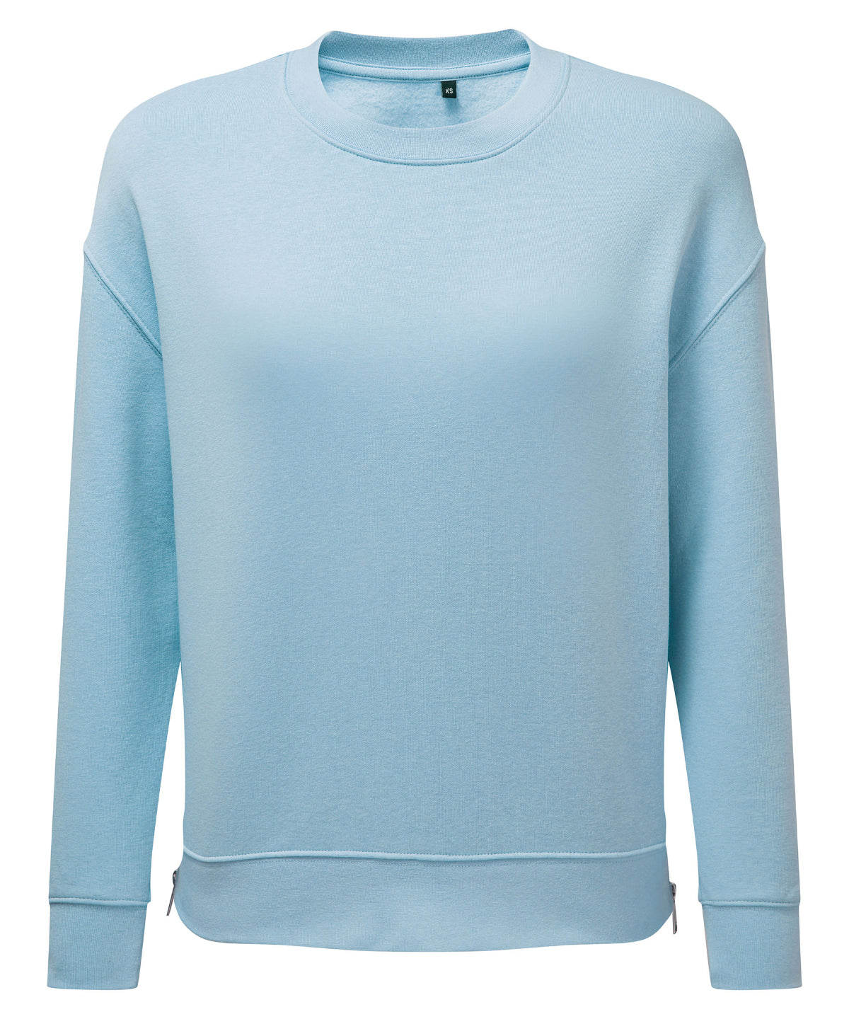 Womens Recycled Zip Sweatshirt