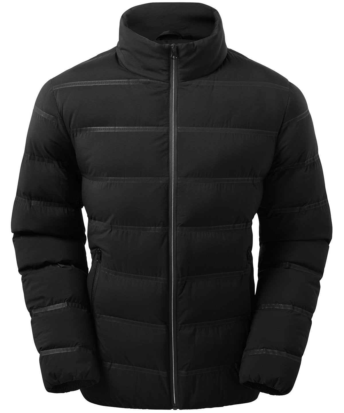 Mens Wide Quilted Jacket