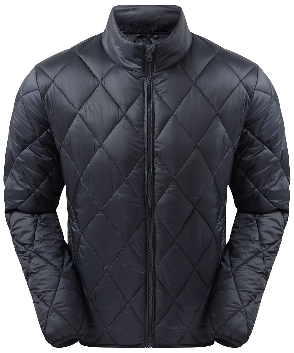 Mens Diamond Quilted Jacket