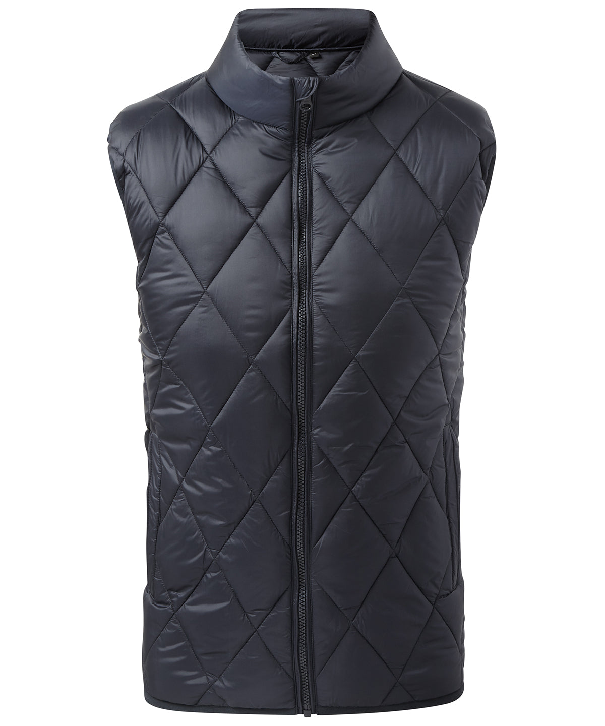 Mens Diamond Quilted Gilet