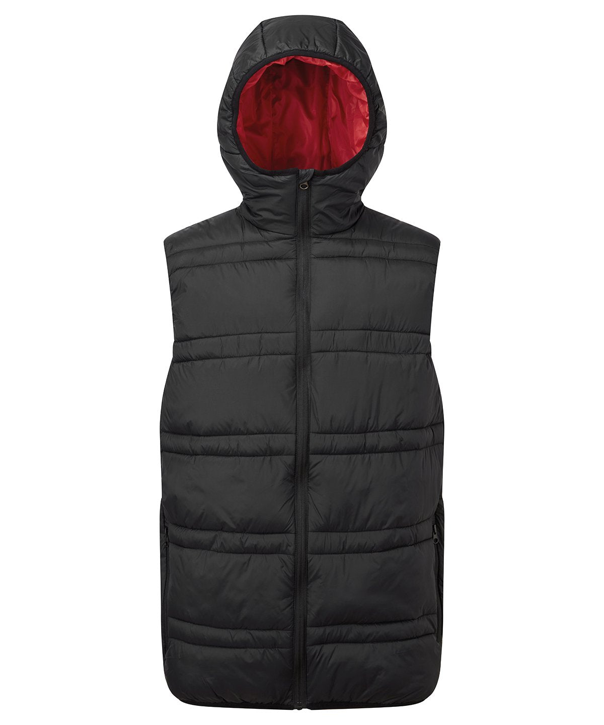 Mens Hooded Bodywarmer