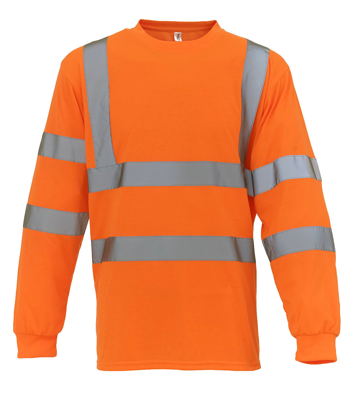 Mens Hi-Vis Long Sleeve T-Shirt