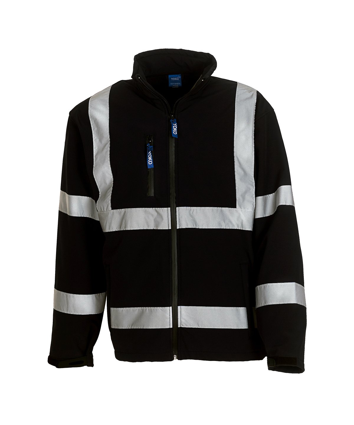 Mens Hi-Vis Softshell Jacket