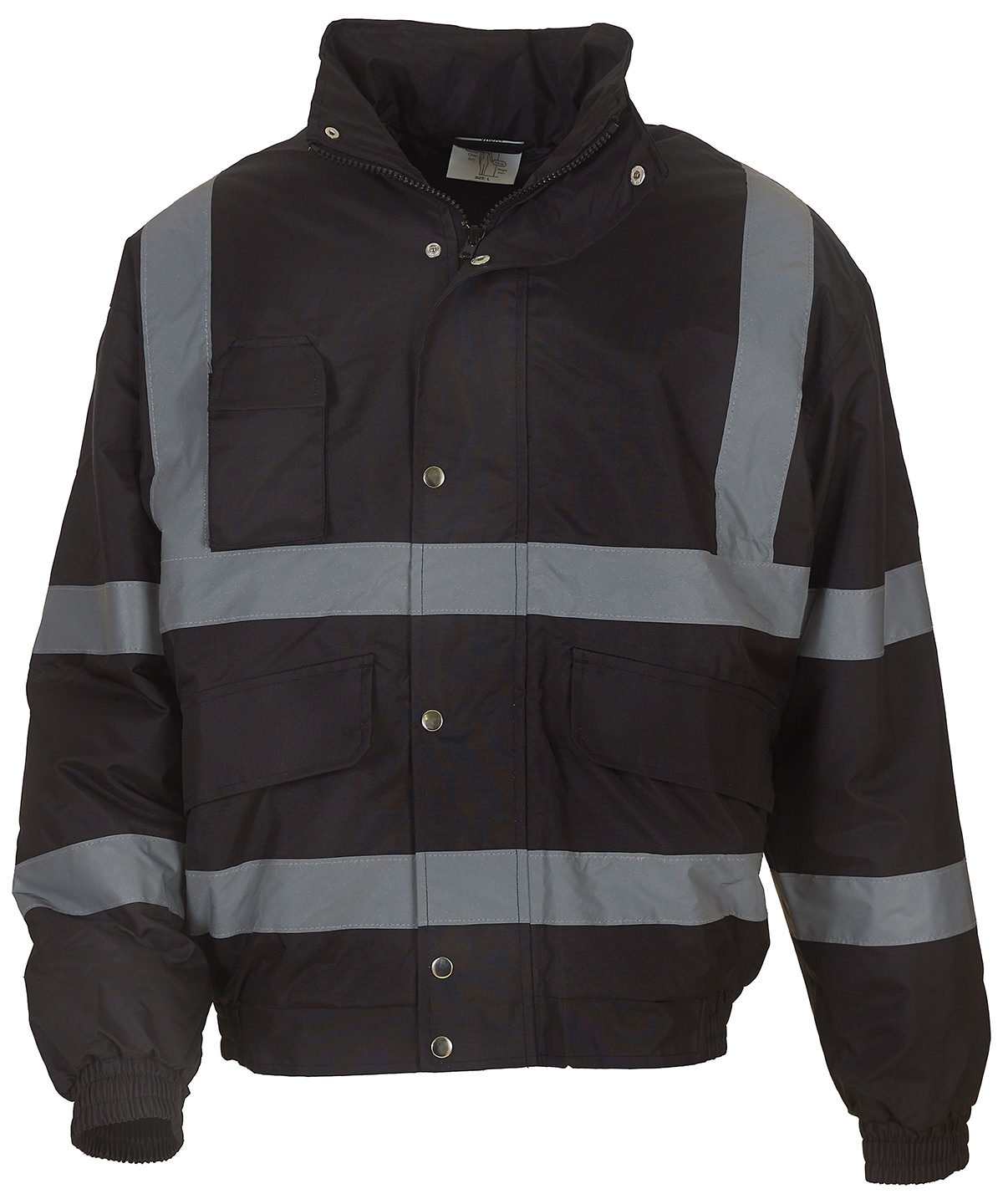 Mens Hi-Vis Classic Bomber Jacket