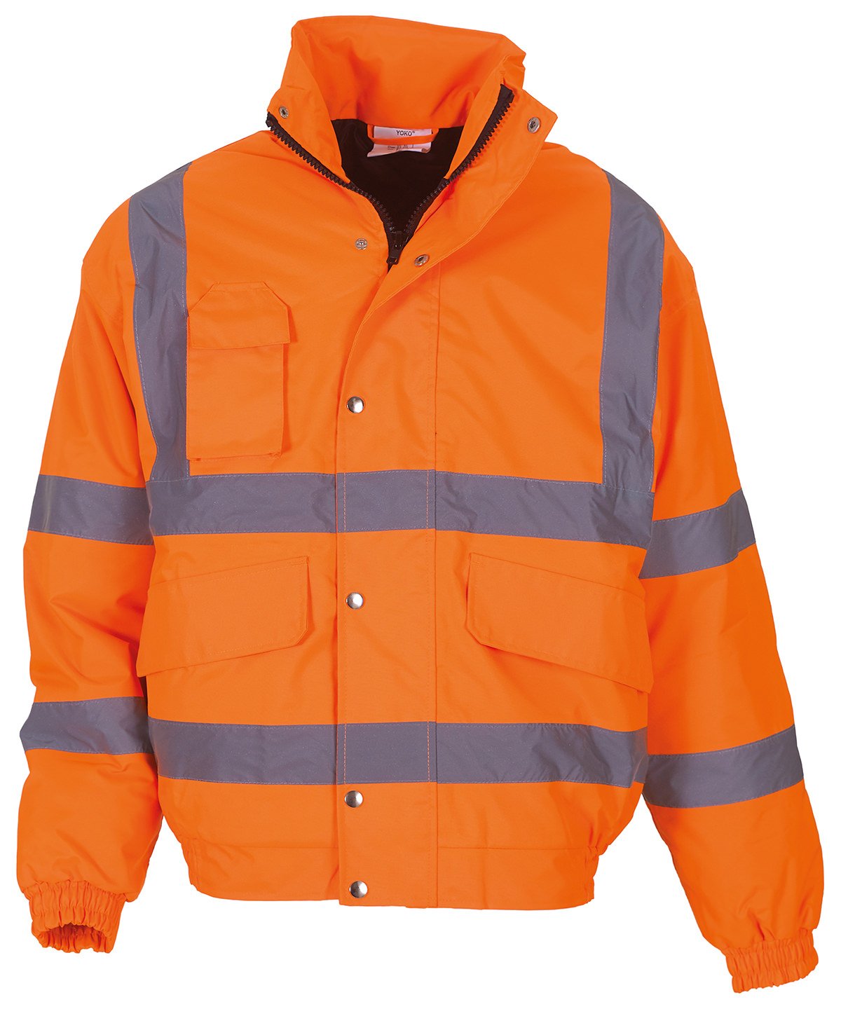 Mens Hi-Vis Classic Bomber Jacket