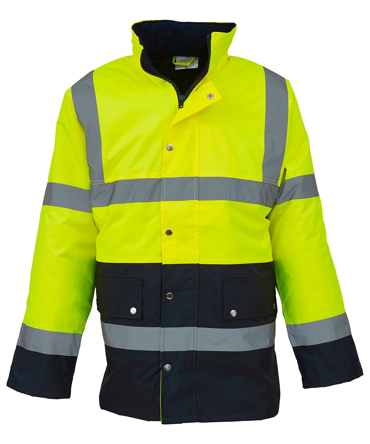 Mens Hi-Vis Two-Tone Motorway Jacket