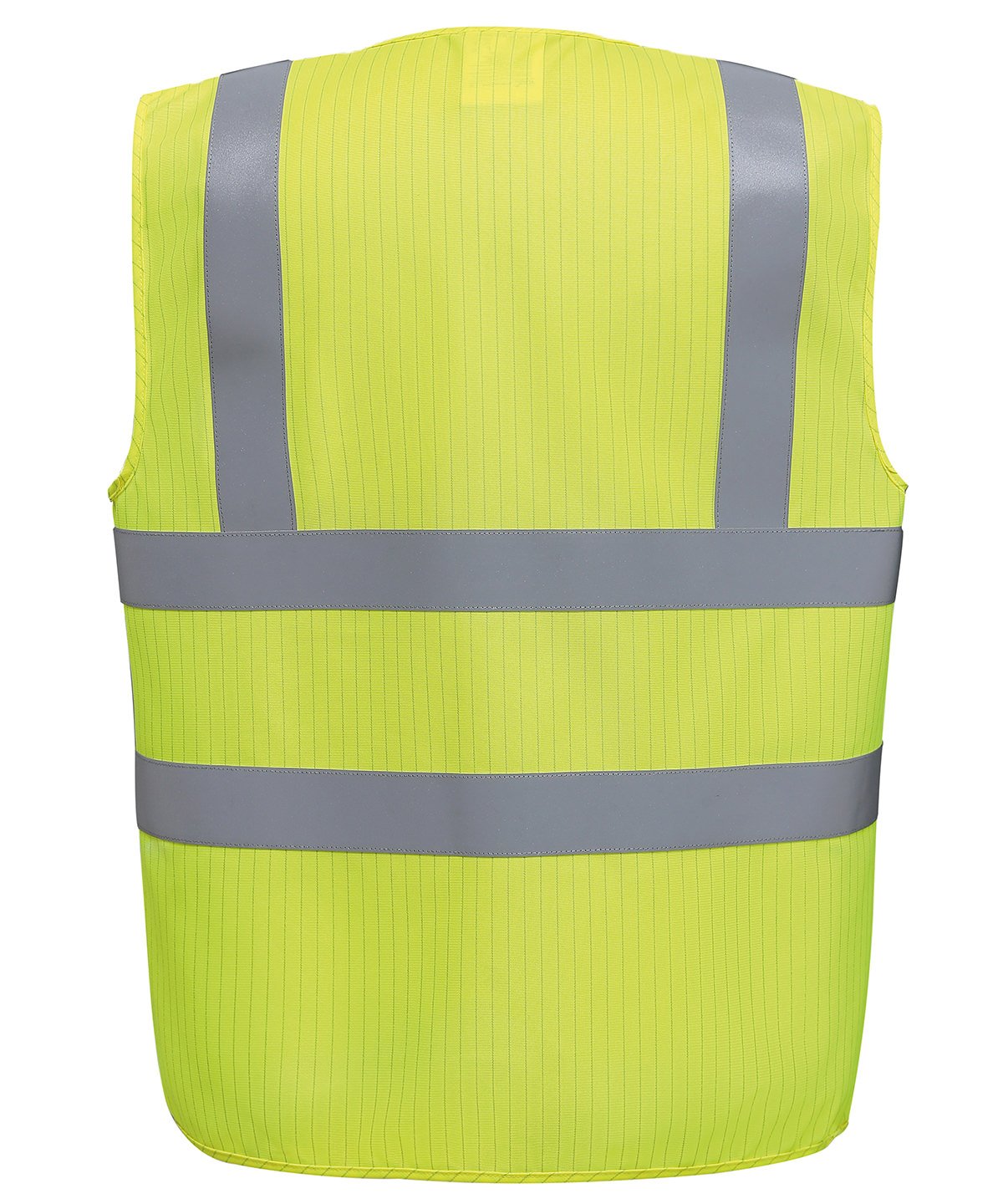 Mens Hi-Vis Flame-Retardant Anti-Static Waistcoat