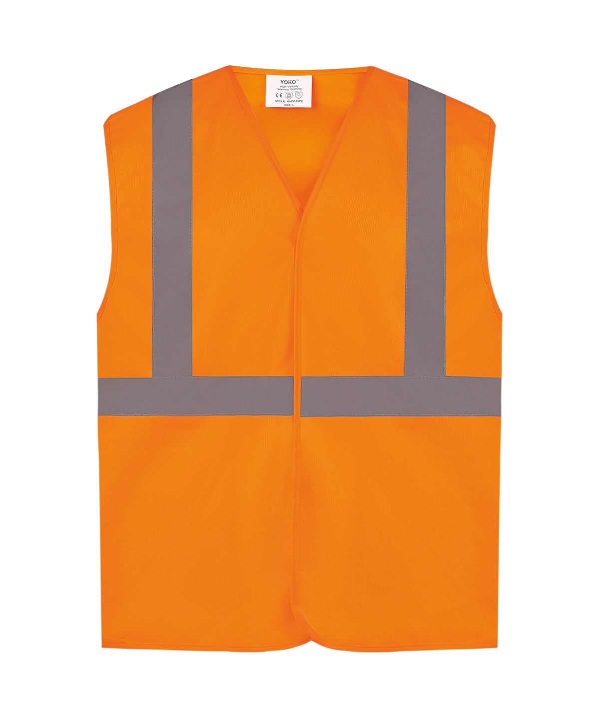 Mens Hi-Vis Railway Waistcoat Class 2