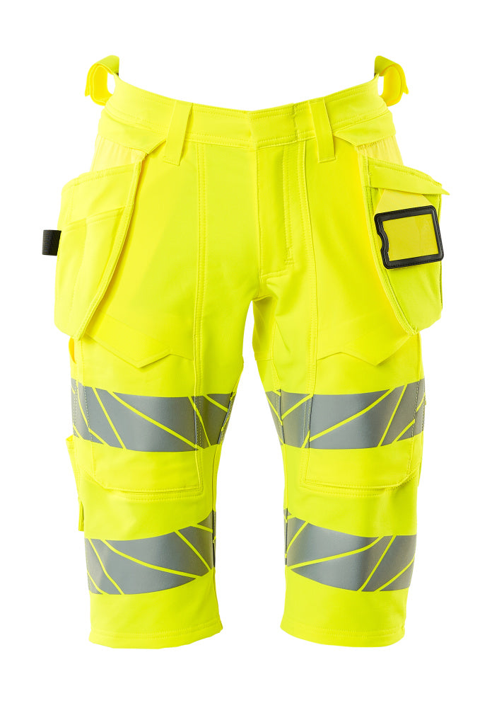 MASCOT®ACCELERATE SAFE Shorts, long, with holster pockets 19349 - DaltonSafety